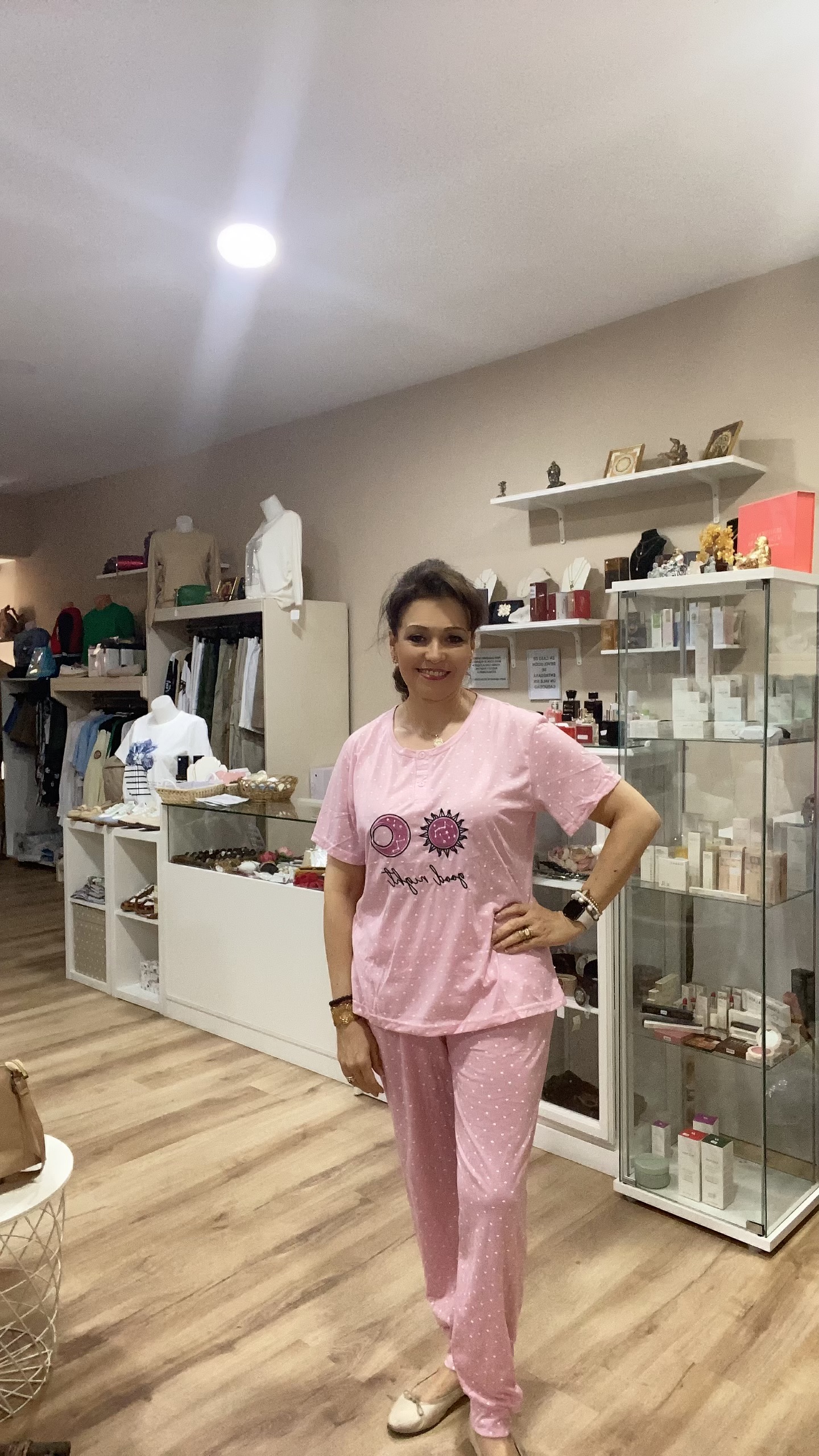 PIJAMA SOL Y LUNA