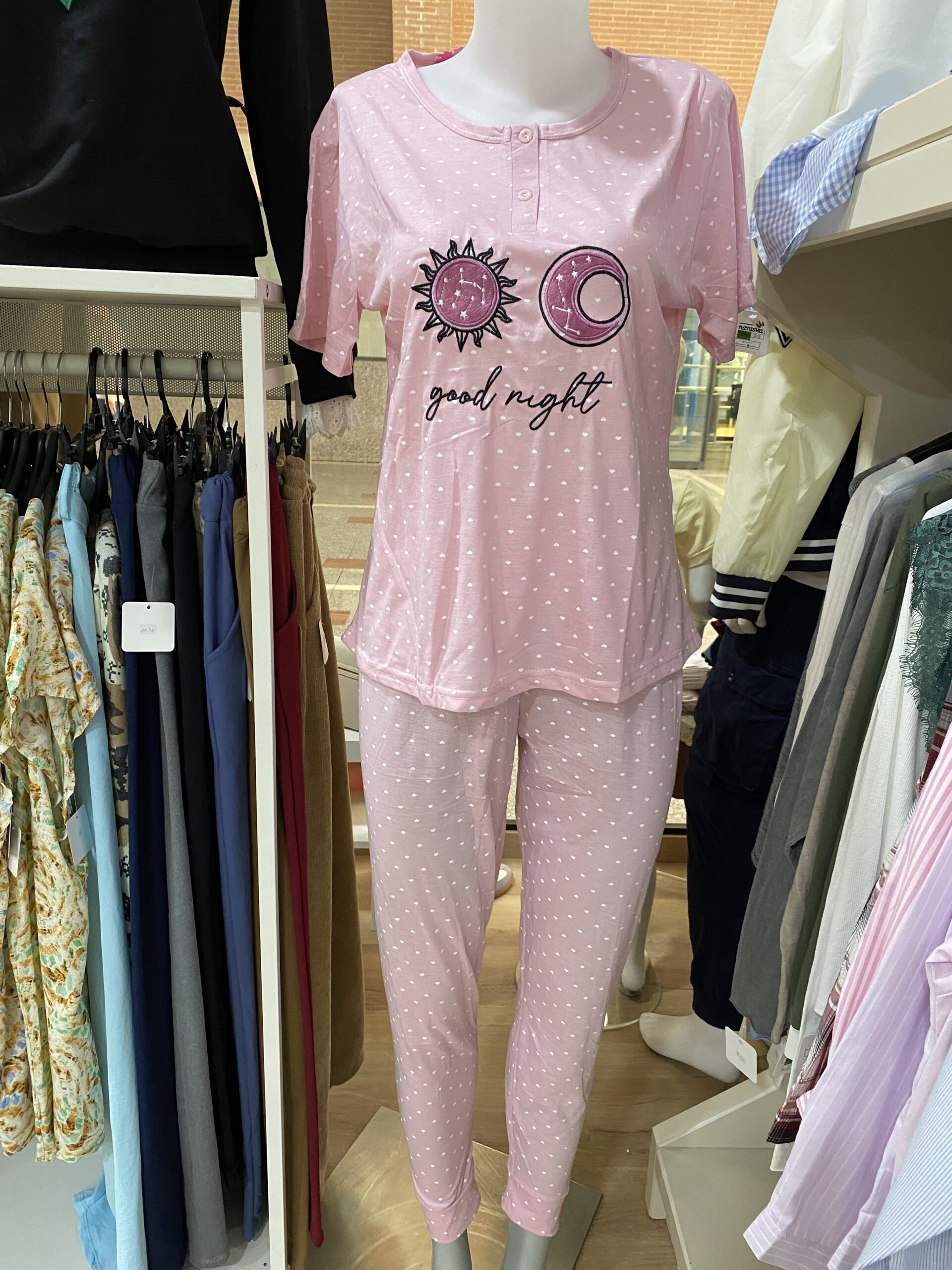 PIJAMA SOL Y LUNA - Imagen 2