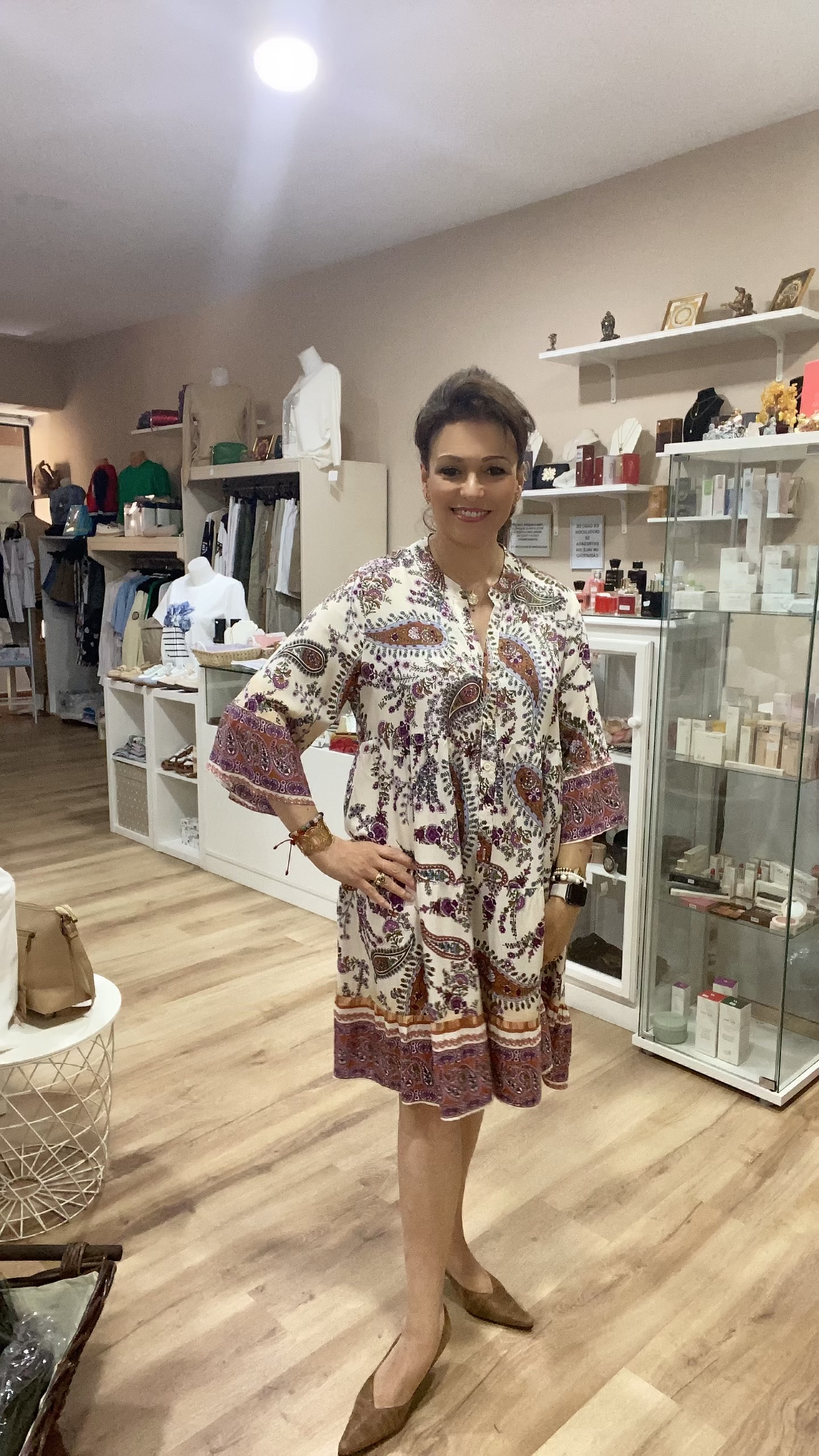 VESTIDO CASHEMIRA