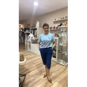 PANTALON PIRATA TEJANO